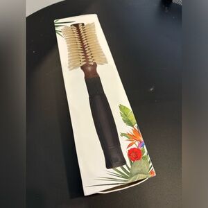 Christophe Robin Pre-Curved Blowdry Hairbrush 12 Rows - Long Hair - Boar Bristle